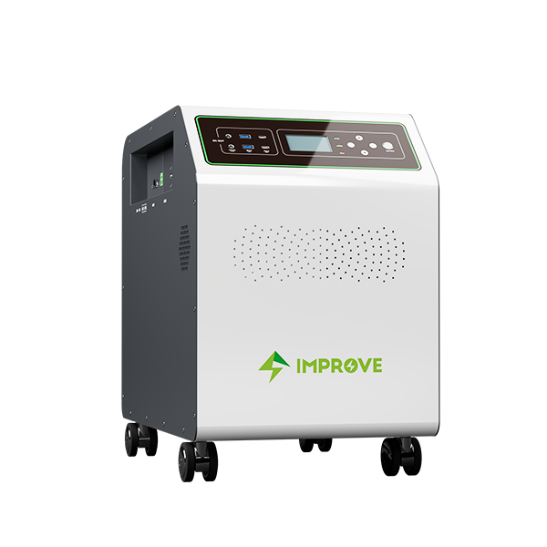 ESS todo en uno 51.2V 200Ah 10.24kWh con inversor