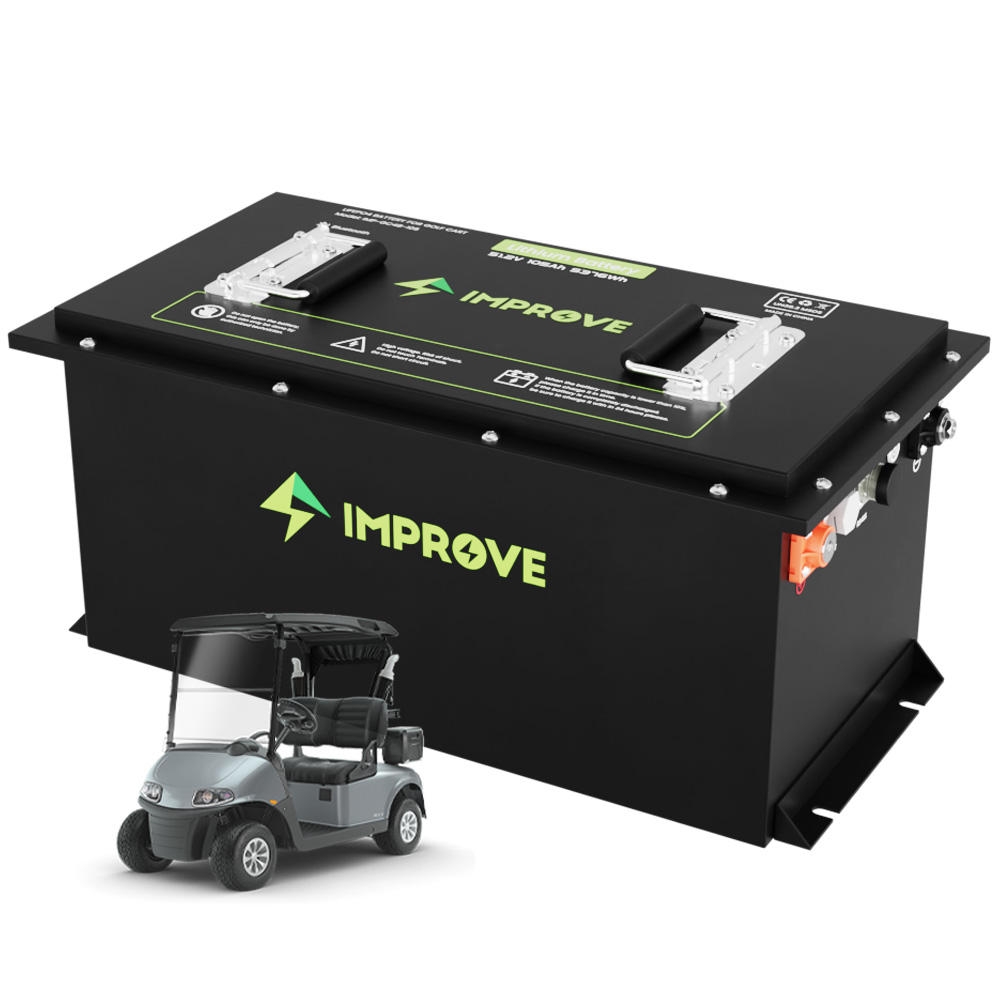 Batería LiFePO4 de litio para carrito de golf de 48V serie IMP-GC48