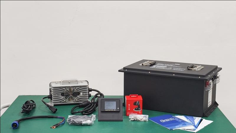 Home battery backup installation scene