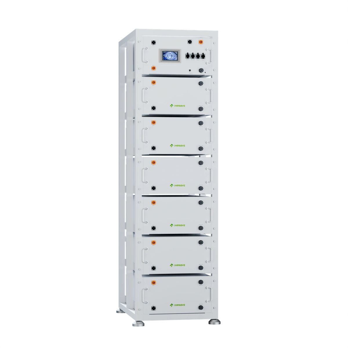 High voltage rack battery HR-B system 62.97 to 110.20kWh