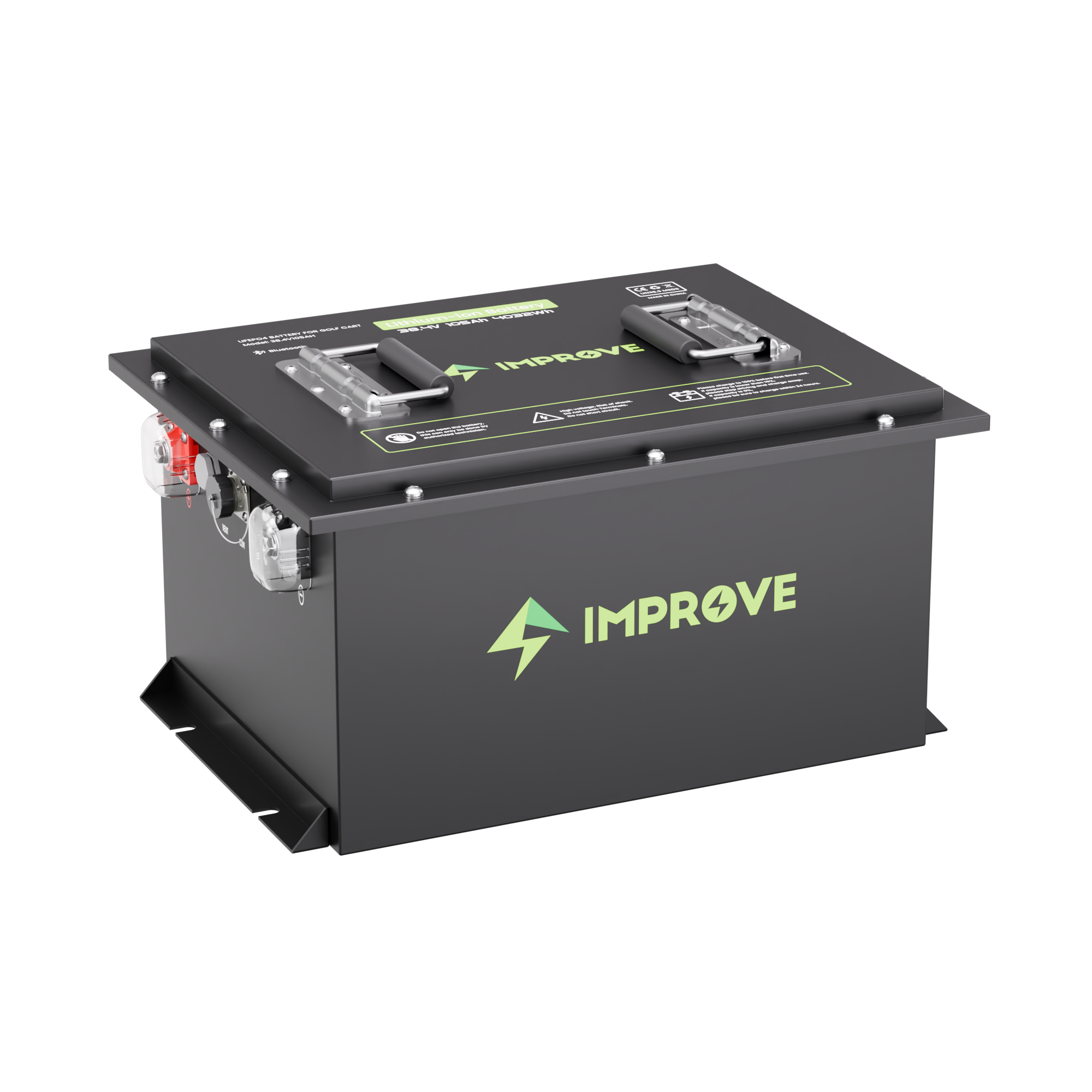 Battery production scene