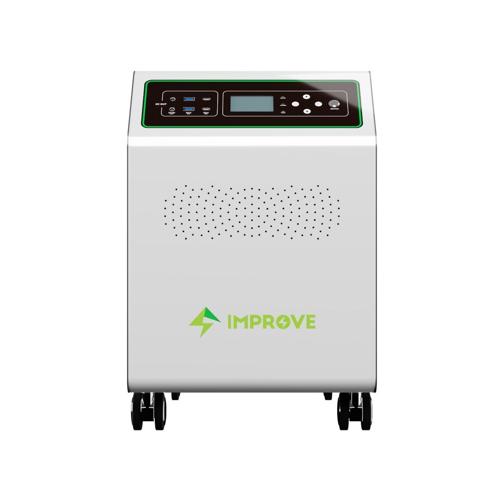 Application de batterie solaire hors réseau