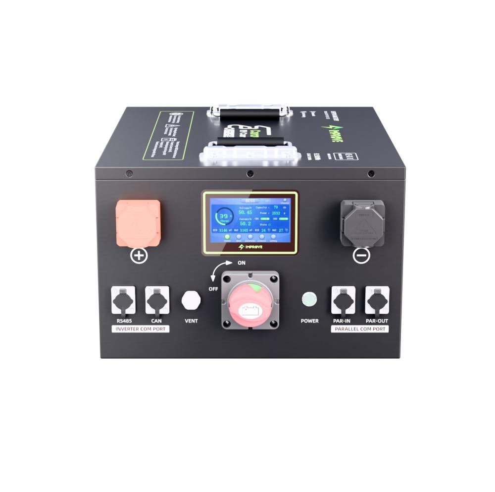 Bateria LiFePO4 para motorhome 24V IMP-RV24-320