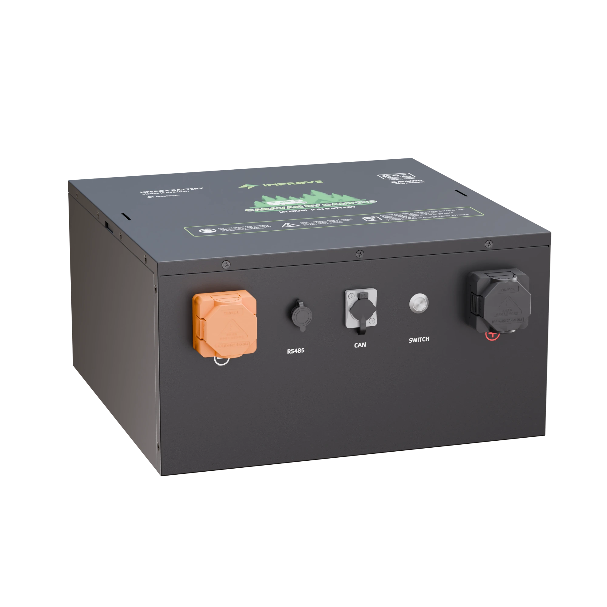 Batterie LiFePO4 grande capacité pour camping-car